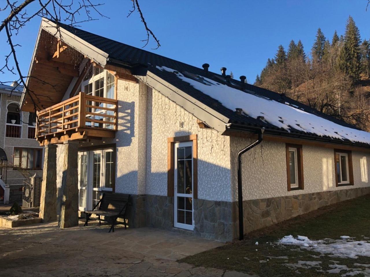 Cottage Familiya Verkhovyna Ngoại thất bức ảnh