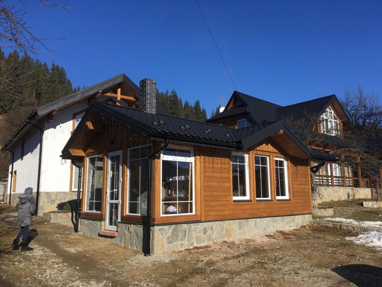 Cottage Familiya Verkhovyna Ngoại thất bức ảnh